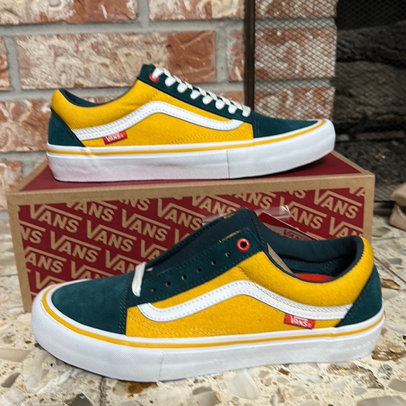 Vans Old Skool Pro prime Atlantic gold removal inserts - Picture 1 of 10